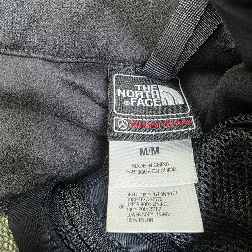 The North Face Summit Series Gore-Tex XCR Snow Pants Mens Medium Black Bibs